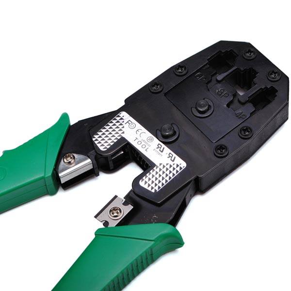 Raitool CP01 RJ45 RJ11 RJ12 Net Cable Pliers Cable Crimper Network Crimping Tools - photo 4