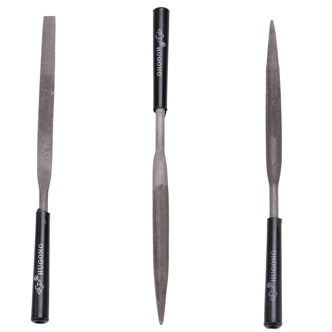 10pcs Needle Files Jeweler Diamond Metal Glass Stone Shaping Files - photo 4