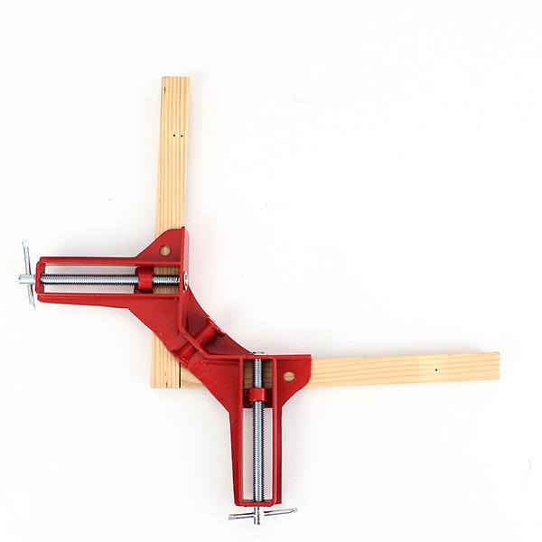 90 Right Angle Clamp 100mm Mitre/Corner Clamp for Picture Holder Woodwork - photo 3