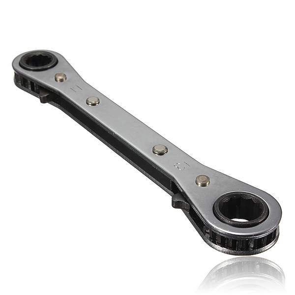 Raitool HT04 Reversible Ring Ratchet Spanner Ratchet Wrench Ratcheting Spanner - photo 4
