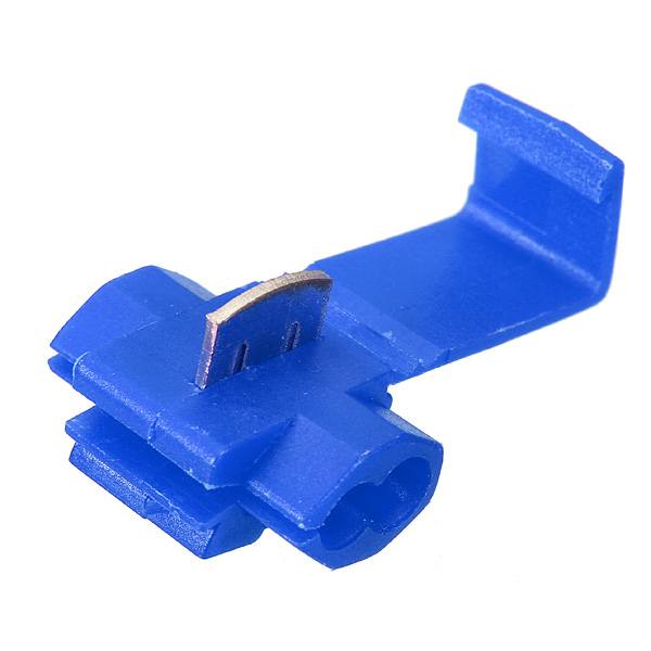 20pcs Wire Connectors Terminals Crimp Electrical Lock Quick Splice - photo 4