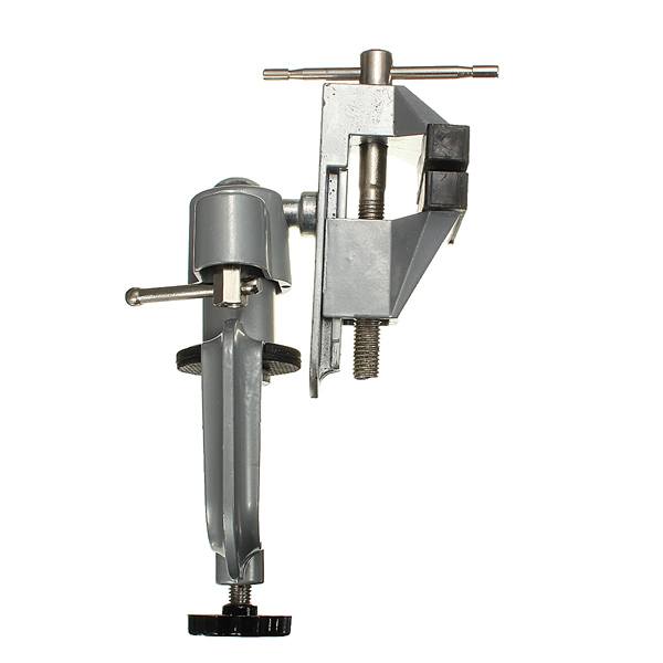 Professional Vises Bench Swivel Vise With Clamp 3 inch Table Top Vise - photo 2