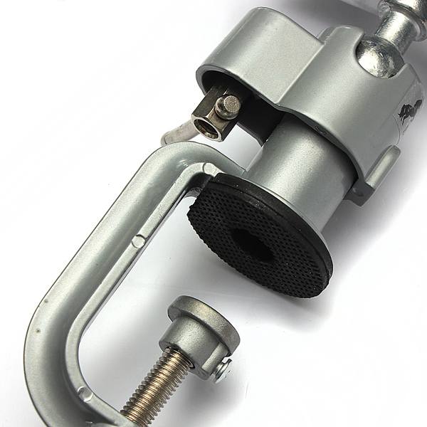 Professional Vises Bench Swivel Vise With Clamp 3 inch Table Top Vise - photo 8