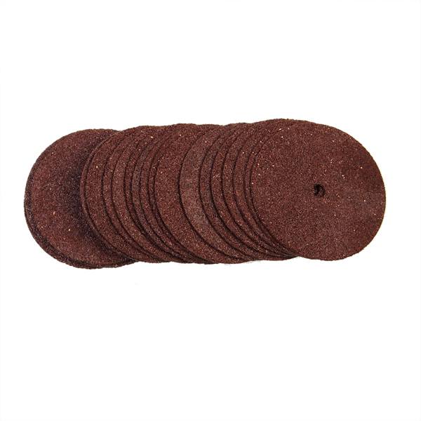 39pcs Resin Metal Cutting Blade Wheels Disc Set for Dremel Rotary Tool - photo 4