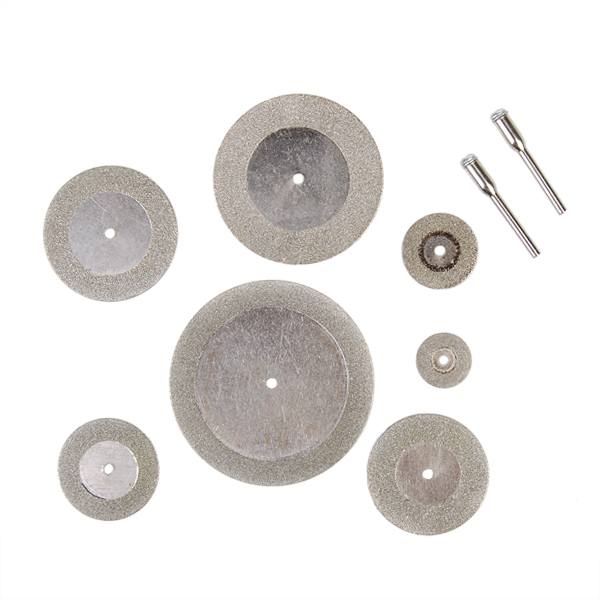 7 Pcs Diamond Grinding Slice Dremel Cutting Discs for Rotary tools - photo 1