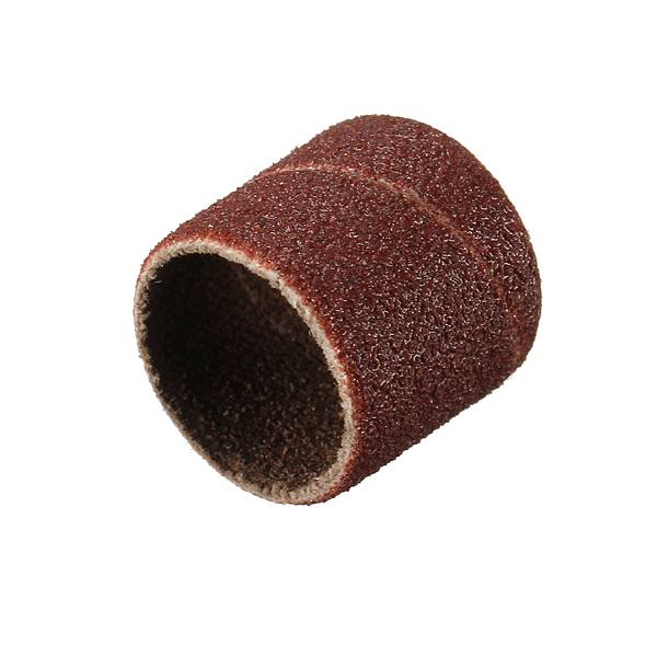 10pcs DREMEL 60 Grit Sanding Bands with 1pc Sanding Drum Mandrel - photo 3