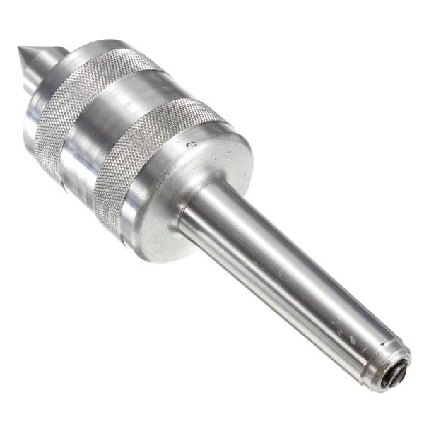 MT2 Precision Rotary Live Center Taper Metalworking Lathe Chuck Stock - photo 3