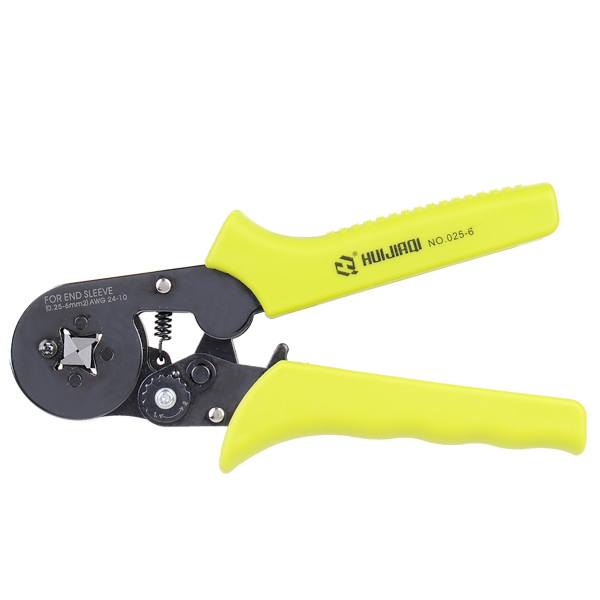 0.25-6mm2 Terminal Crimping Tool Boots Lace Ferrule Crimper AWG24-10 - photo 2