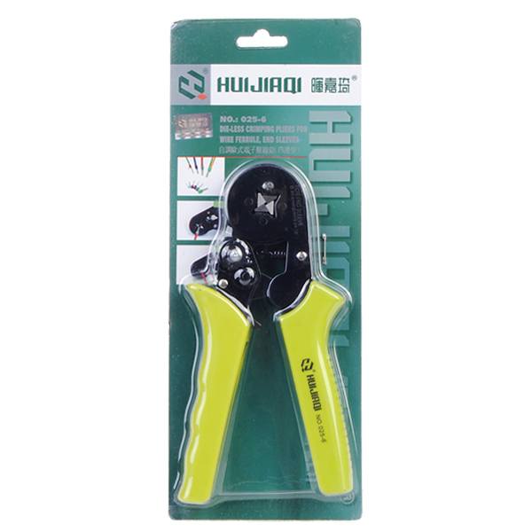 0.25-6mm2 Terminal Crimping Tool Boots Lace Ferrule Crimper AWG24-10 - photo 6