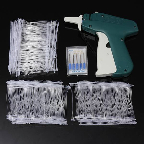 Price Label Tag Gun+1 Tagging+1000 Barbs+5 Extra Steel Needles - photo 1