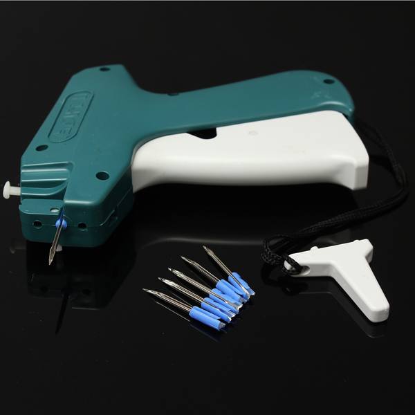 Price Label Tag Gun+1 Tagging+1000 Barbs+5 Extra Steel Needles - photo 2