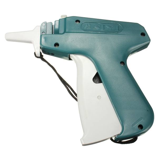 Price Label Tag Gun+1 Tagging+1000 Barbs+5 Extra Steel Needles - photo 6