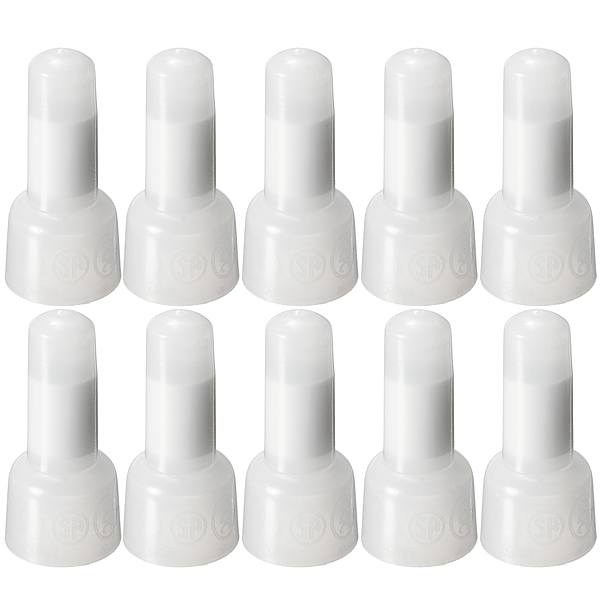 100pcs AWG22-10 Closed End Crimp Caps Splice Wire Terminals Connectors - photo 3