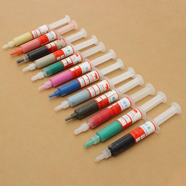12pc 5gram Diamond Lapping Paste Compound Syringes 0.5 - 40 Micron SM8 - photo 3