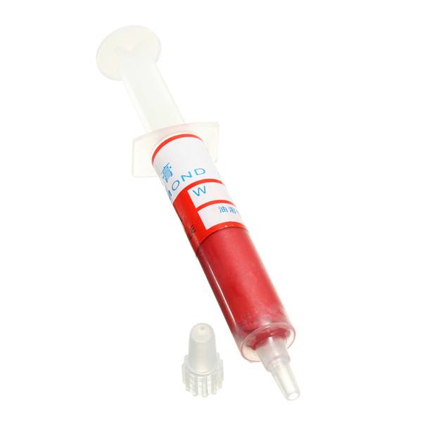 12pc 5gram Diamond Lapping Paste Compound Syringes 0.5 - 40 Micron SM8 - photo 8