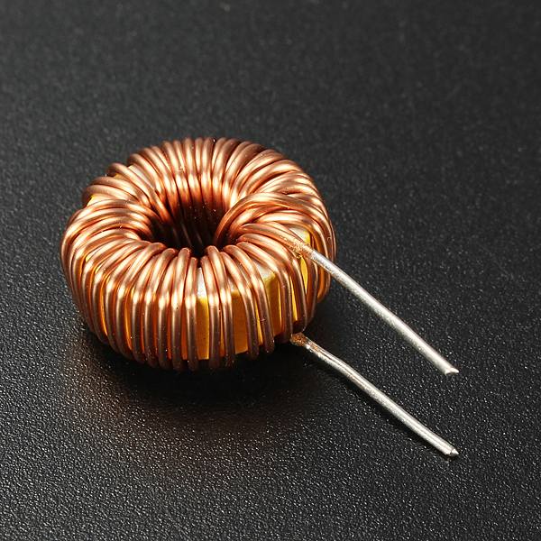 10pcs Toroid Core Inductor Wire Wind Wound mah--100uH 6A RoHS cc - photo 3