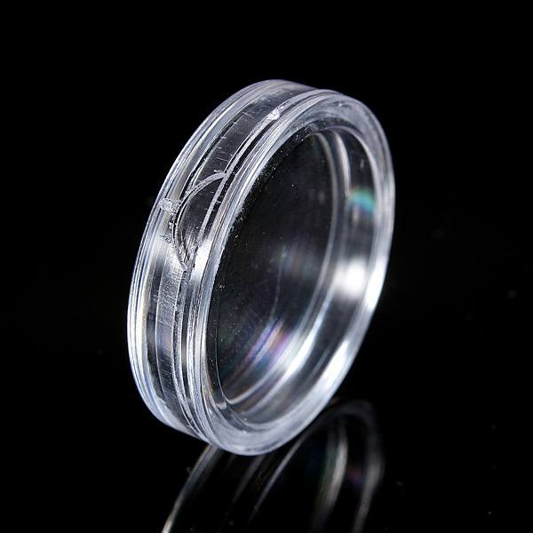 10pcs 18mm to 50mm Boxed Lighthouse Coin Capsules Coin Display Cases - photo 8