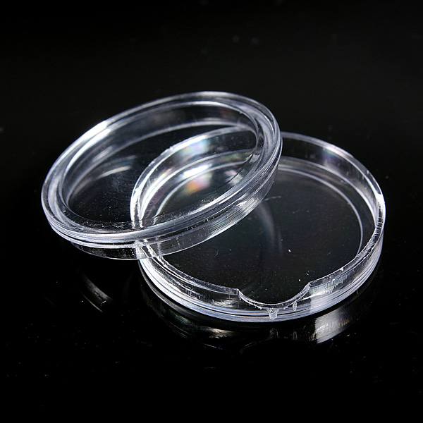 10pcs 18mm to 50mm Boxed Lighthouse Coin Capsules Coin Display Cases - photo 9