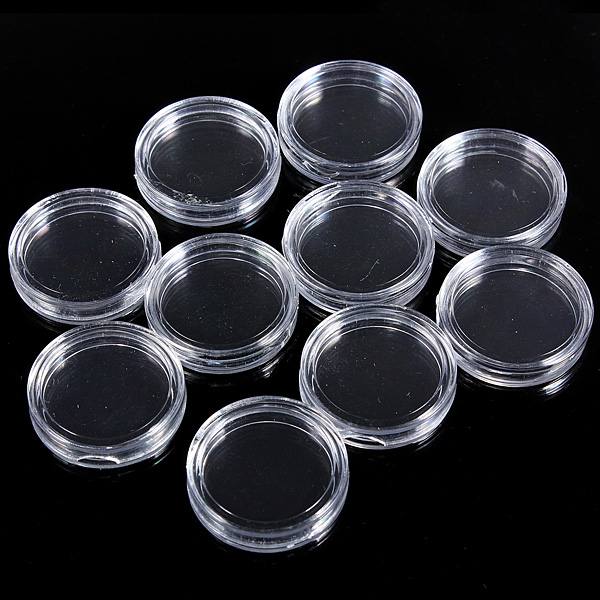 10pcs 18mm to 50mm Boxed Lighthouse Coin Capsules Coin Display Cases - photo 10