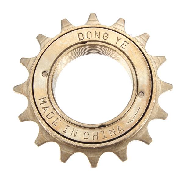 BMX Bike Bicycle 16T Tooth Single Speed Freewheel Sprocket Brown - photo 1