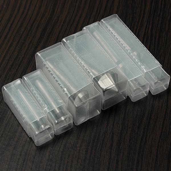 6pcs 3 flute 90 degree HSS Chamfer Cutter Mill Drill Set - photo 6