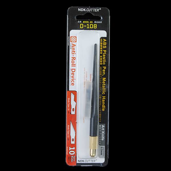 Metal Handle Hobby Cutter Craft with 10pcs Blade Cutting Tool - photo 6
