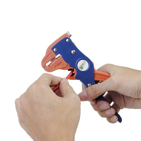 BEST YS-1 Professional 2 in 1 Wire Stripper Cutter Stripping Plier - photo 5