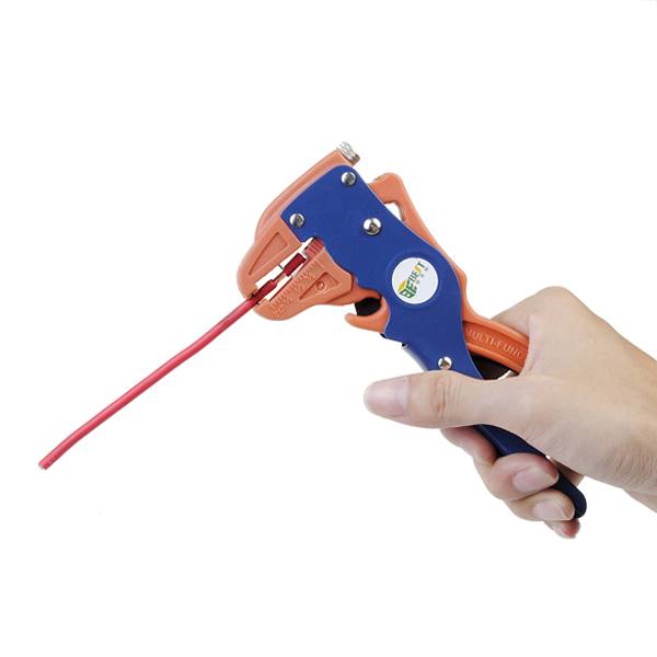 BEST YS-1 Professional 2 in 1 Wire Stripper Cutter Stripping Plier - photo 6