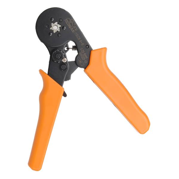 HSC8 6-6 0.25-6.0mm2 Self Adjustable Terminal Crimping Plier AWG24-10 - photo 1