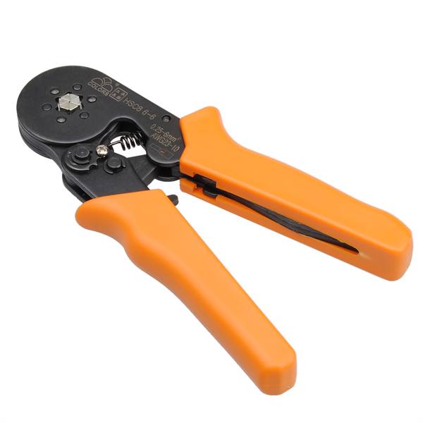 HSC8 6-6 0.25-6.0mm2 Self Adjustable Terminal Crimping Plier AWG24-10 - photo 3