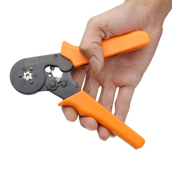 HSC8 6-6 0.25-6.0mm2 Self Adjustable Terminal Crimping Plier AWG24-10 - photo 7
