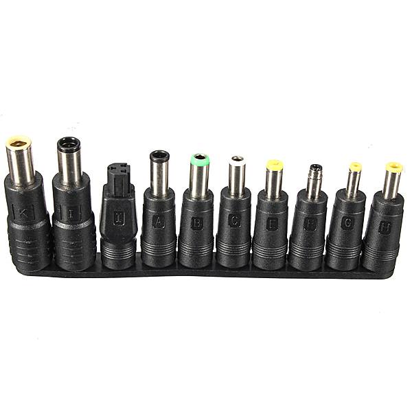 10pcs Universal AC DC Power Tips for Power Adapter Charge Tester - photo 1