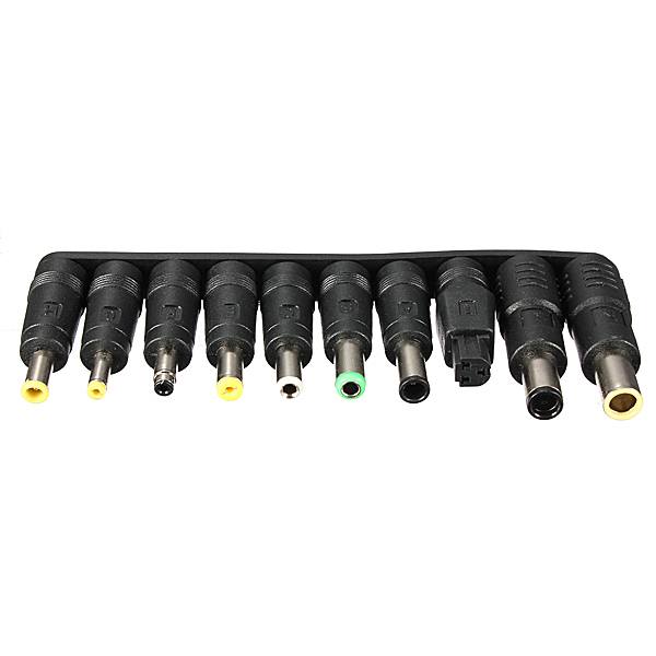 10pcs Universal AC DC Power Tips for Power Adapter Charge Tester - photo 6