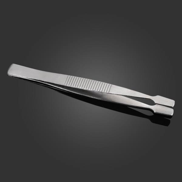 4 Pcs/Kit Mini Portable Silver White Different Shapes BGA Tweezers - photo 7
