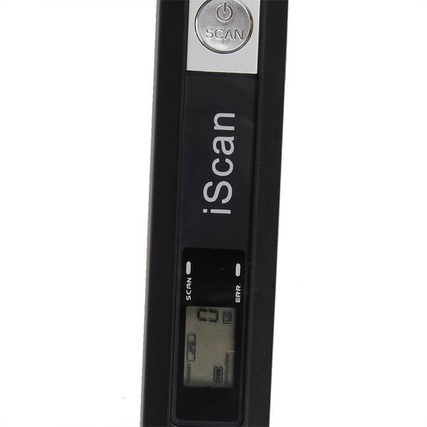 900DPI iScan Wireless HD Portable Hand Held Mini Scanner Great Helper - photo 8