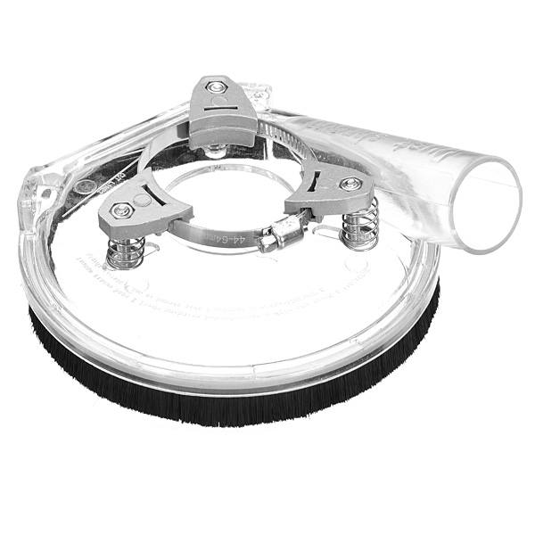 5inch Plastic Dust Shroud for Hand Held Angle Grinder Polisher - photo 1