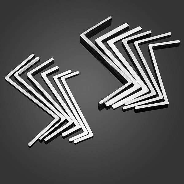 DANIU 14pcs Tension Wrench Push Rod Rotating Rod Tools Lock Pick Tools Set - photo 2