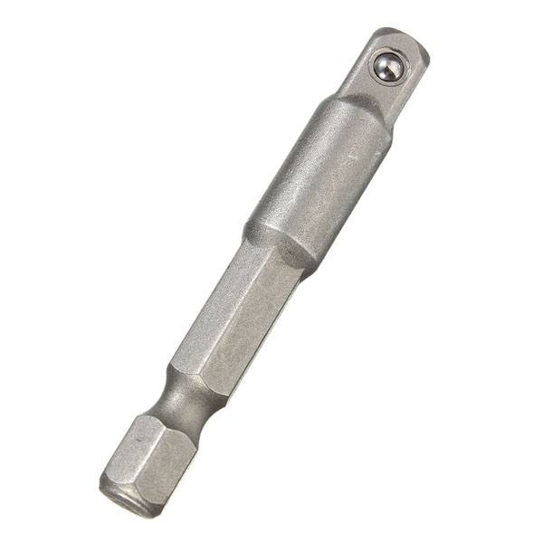 3pc 1/4 Inch Hex Socket Driver Set Wrench Adapter Extension Bar Bit - photo 8