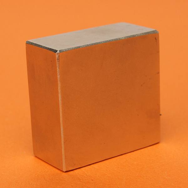 N50 Strong Block Cuboid Rare Earth Neodymium Magnets 45x45x20mm - photo 6