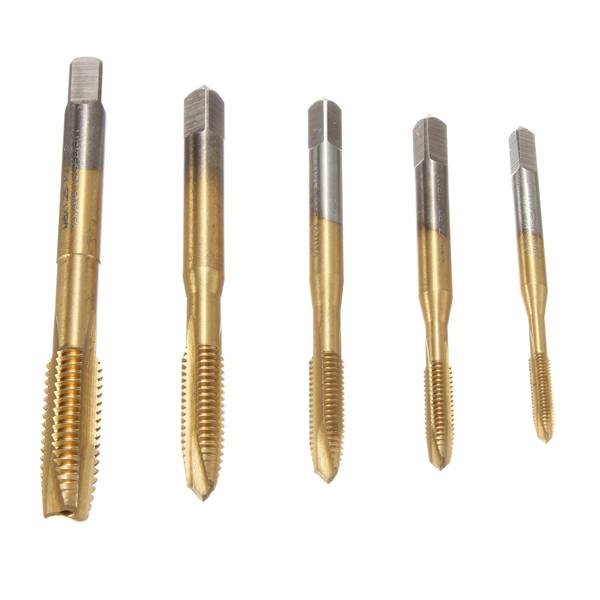 Right Hand Spiral Pointed Tap M3 to M8 For Threading Cutting Tools - photo 3