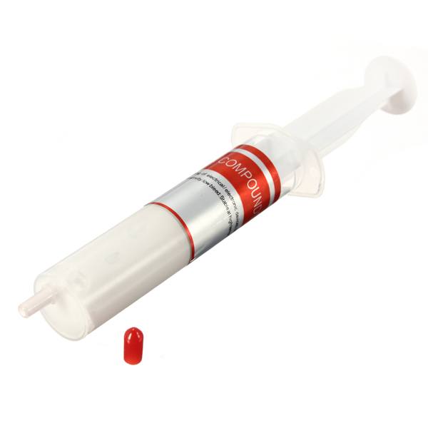 30g Heat Sink Thermal Grease Compound Paste Syringe Tube - photo 5