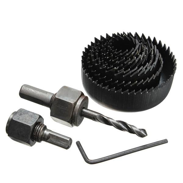 11 in 1 19-64mm Metal Alloys Wood Hole Saw Cutting Set Kit - photo 3