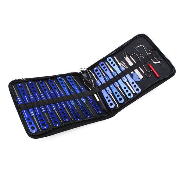 DANIU 30-in-1 Lock Picks Tools Set Lock Opener Locksmith Picking - photo 1