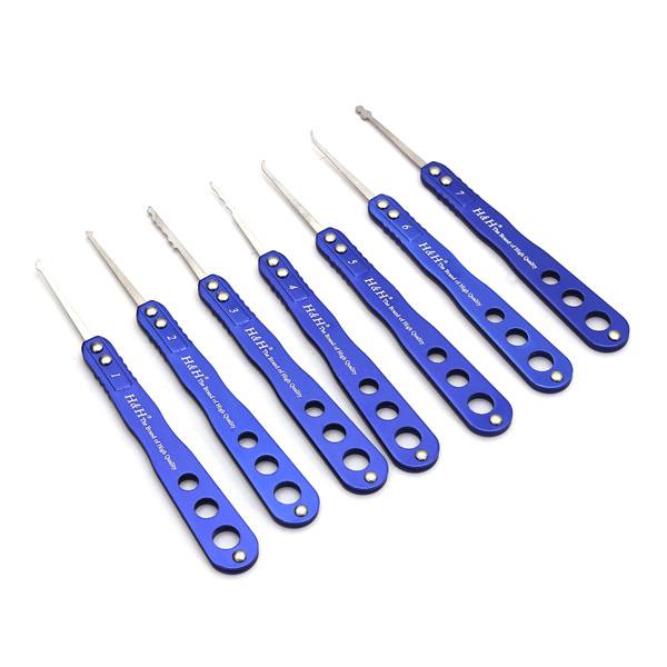 DANIU 30-in-1 Lock Picks Tools Set Lock Opener Locksmith Picking - photo 4