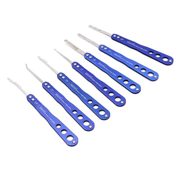 DANIU 30-in-1 Lock Picks Tools Set Lock Opener Locksmith Picking - photo 6