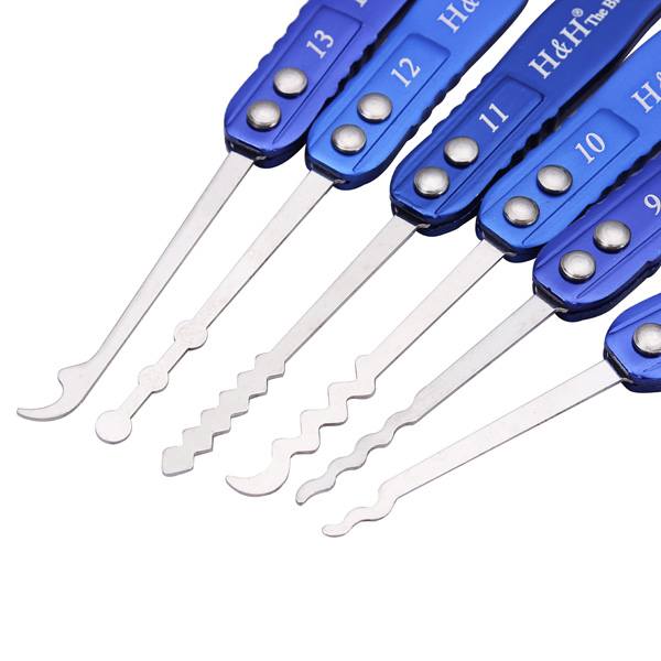 DANIU 30-in-1 Lock Picks Tools Set Lock Opener Locksmith Picking - photo 8