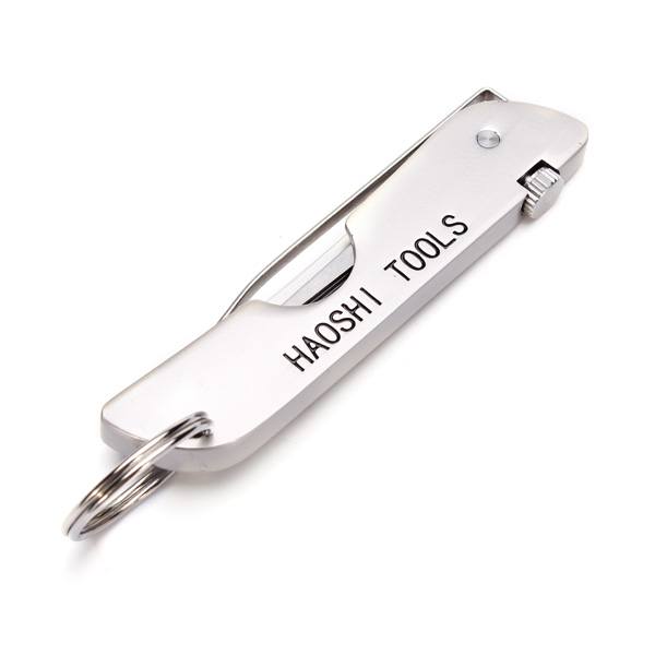 DANIU Foldable Door Lock Opener Locksmith Tool Lock Pick Set - photo 5