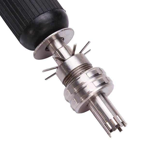 DANIU 7 Pins Stainless Steel Tubular Civil Lock Pick Open Tools Set - photo 2