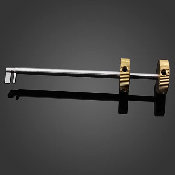 DANIU Treasury Duplex Leave Lock Safe Lock Opener Locksmith Lock Pick Tools - photo 3