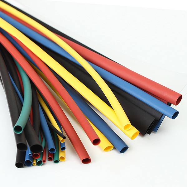 11 Size 6Color 55M/Set Polyolefin 2:1 Halogen-Free Heat Shrink Tubing - photo 7